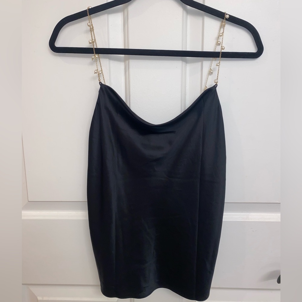 Cami NYC busy tank - black